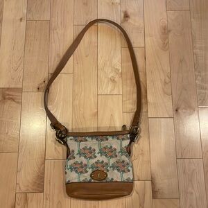 Fossil crossbody purse